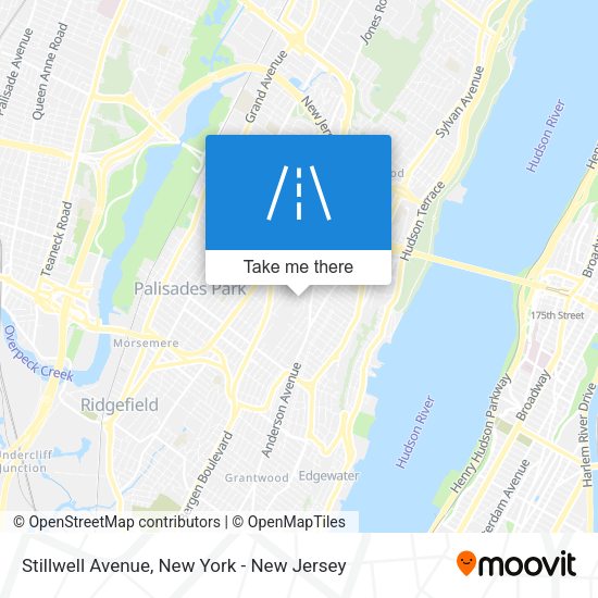 Mapa de Stillwell Avenue