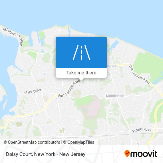 Mapa de Daisy Court