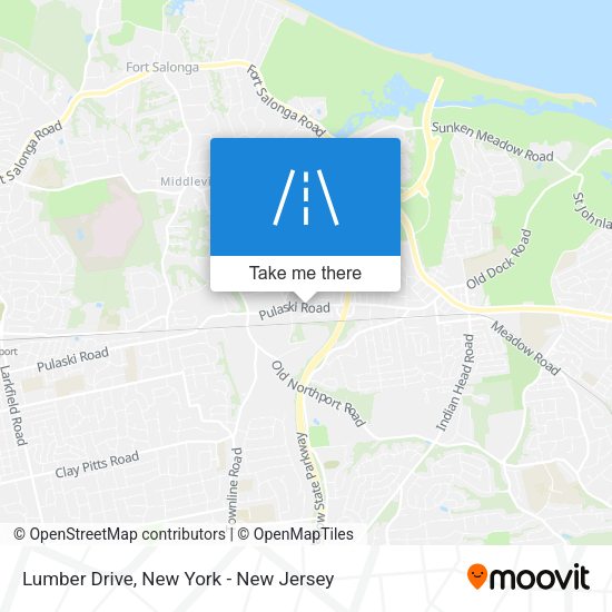 Mapa de Lumber Drive