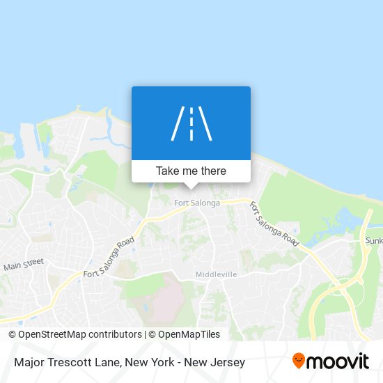 Mapa de Major Trescott Lane