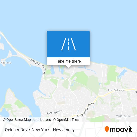 Mapa de Oelsner Drive