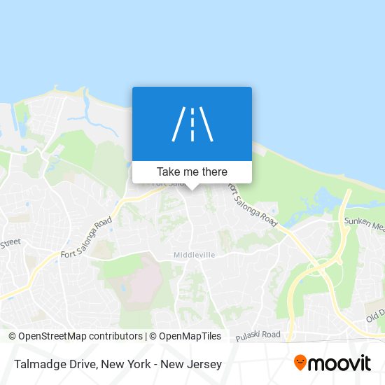 Mapa de Talmadge Drive