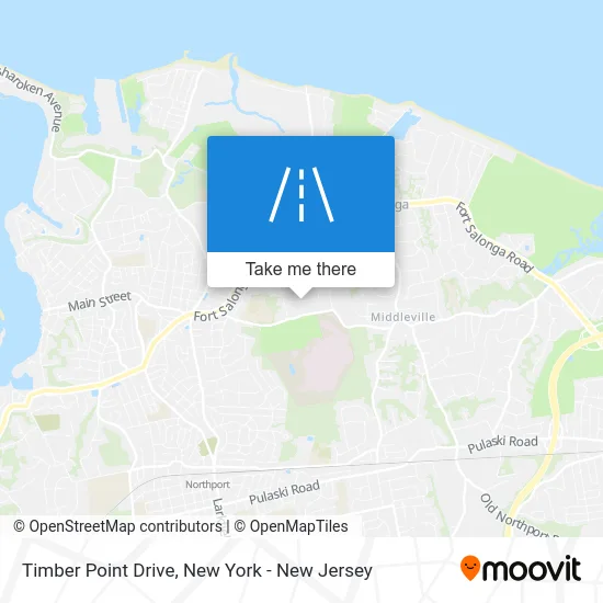 Timber Point Drive map
