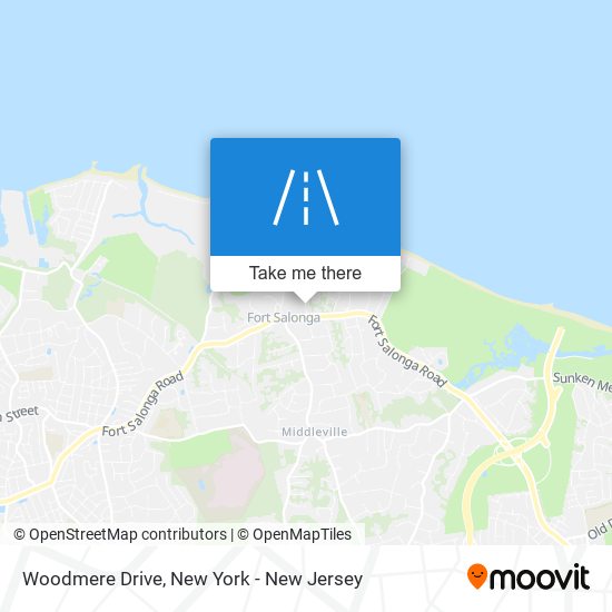 Mapa de Woodmere Drive