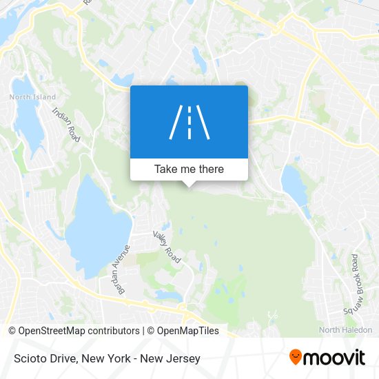 Mapa de Scioto Drive