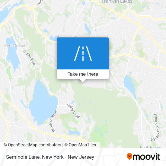 Mapa de Seminole Lane