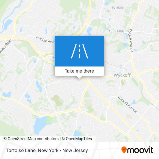 Mapa de Tortoise Lane