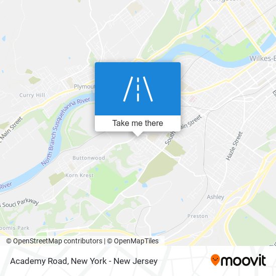 Academy Road map