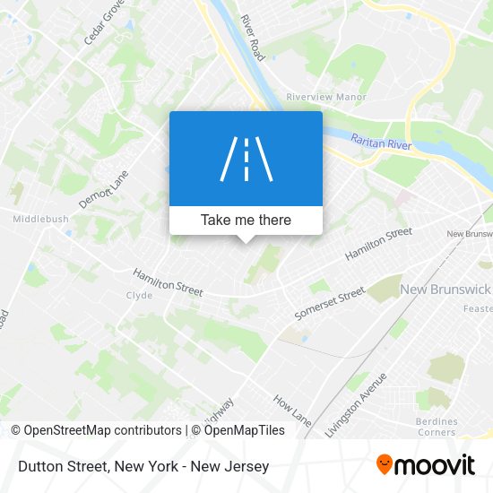 Mapa de Dutton Street