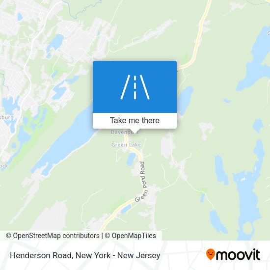 Mapa de Henderson Road