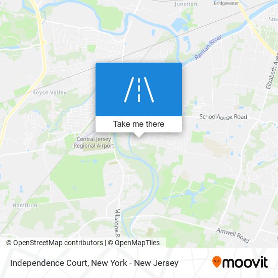 Mapa de Independence Court