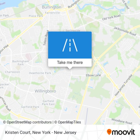 Mapa de Kristen Court