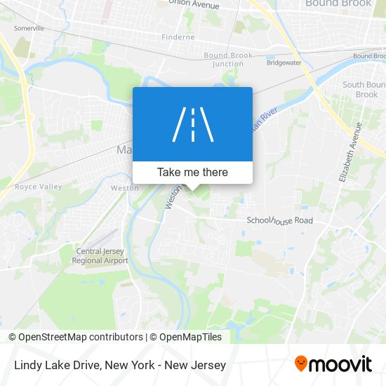 Lindy Lake Drive map