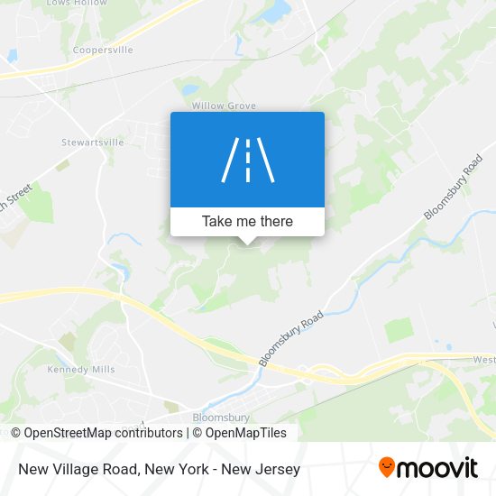 Mapa de New Village Road
