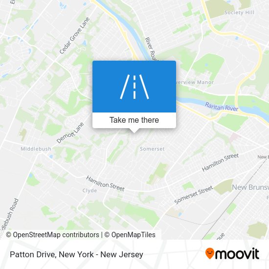 Mapa de Patton Drive