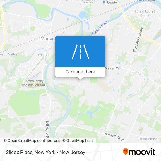 Mapa de Silcox Place