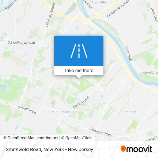 Mapa de Smithwold Road