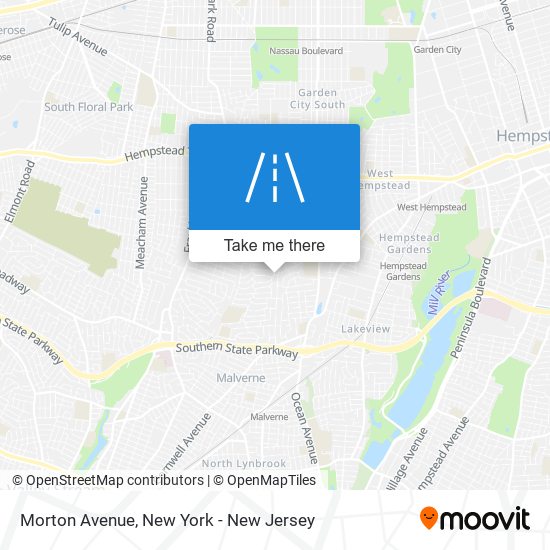 Mapa de Morton Avenue