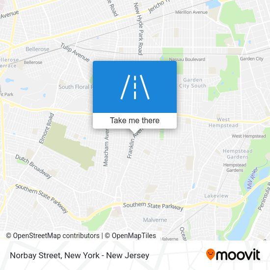 Mapa de Norbay Street