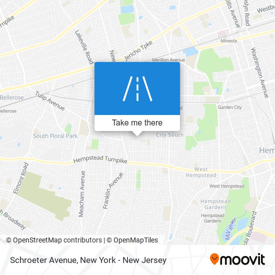 Mapa de Schroeter Avenue