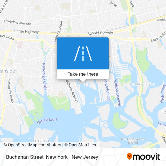 Mapa de Buchanan Street