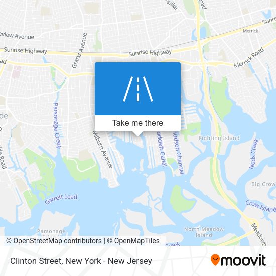 Mapa de Clinton Street