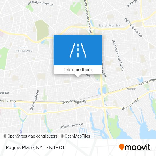 Rogers Place map