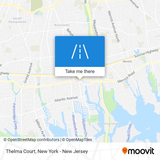 Thelma Court map