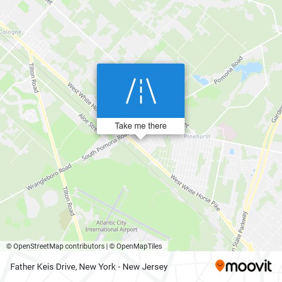 Father Keis Drive map