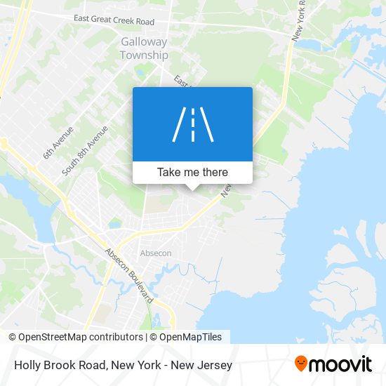 Mapa de Holly Brook Road