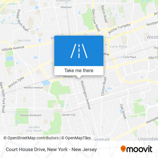 Court House Drive map