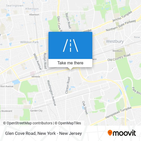 Mapa de Glen Cove Road