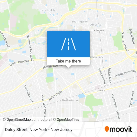 Daley Street map