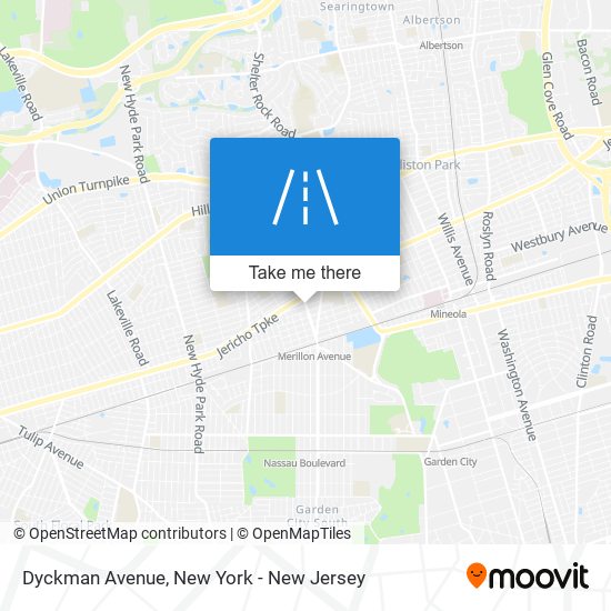 Mapa de Dyckman Avenue