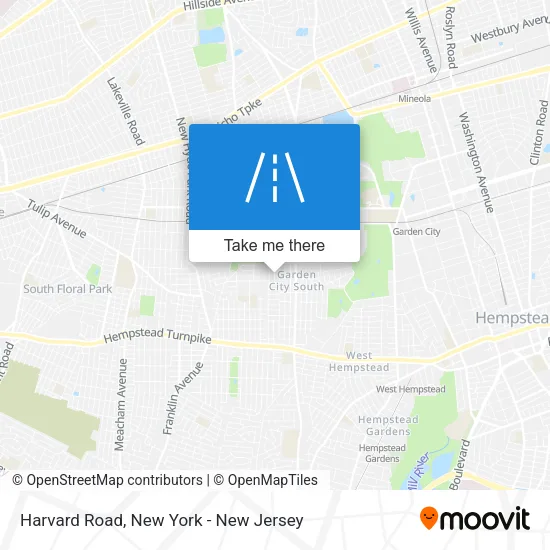 Harvard Road map