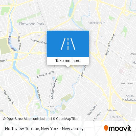 Mapa de Northview Terrace