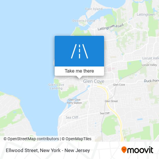 Ellwood Street map