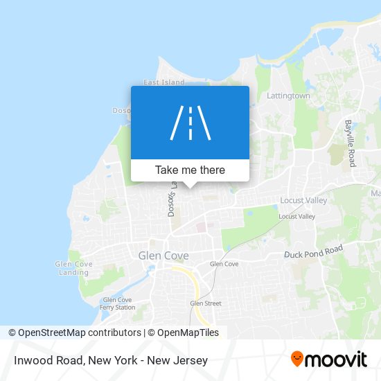 Inwood Road map