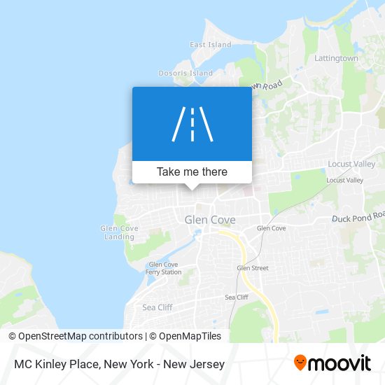 MC Kinley Place map