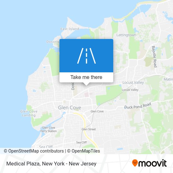 Mapa de Medical Plaza