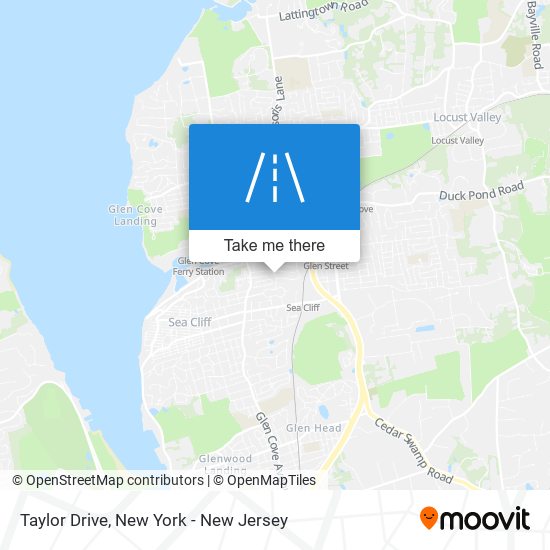 Taylor Drive map