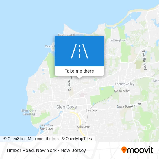 Timber Road map