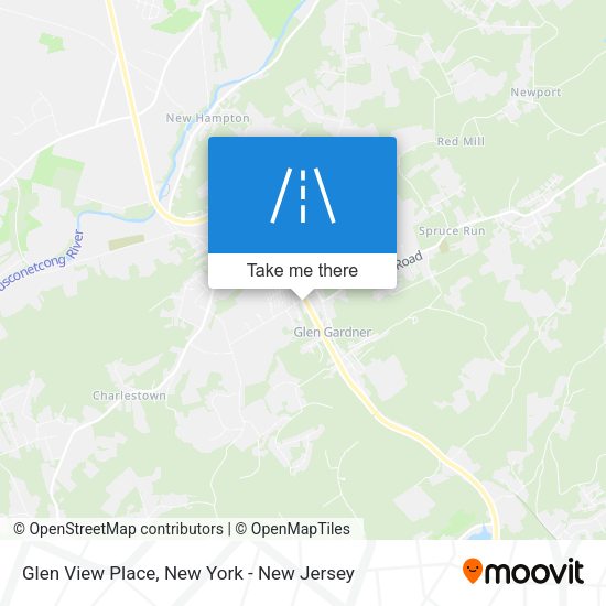 Mapa de Glen View Place