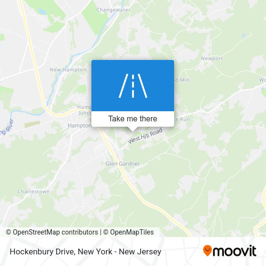 Mapa de Hockenbury Drive