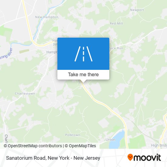 Mapa de Sanatorium Road
