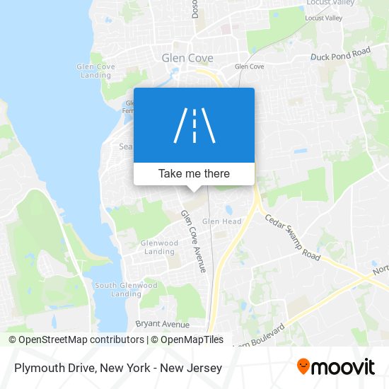 Plymouth Drive map