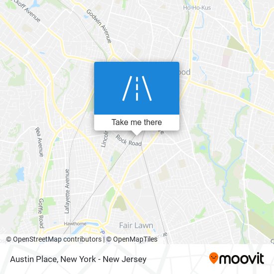 Austin Place map