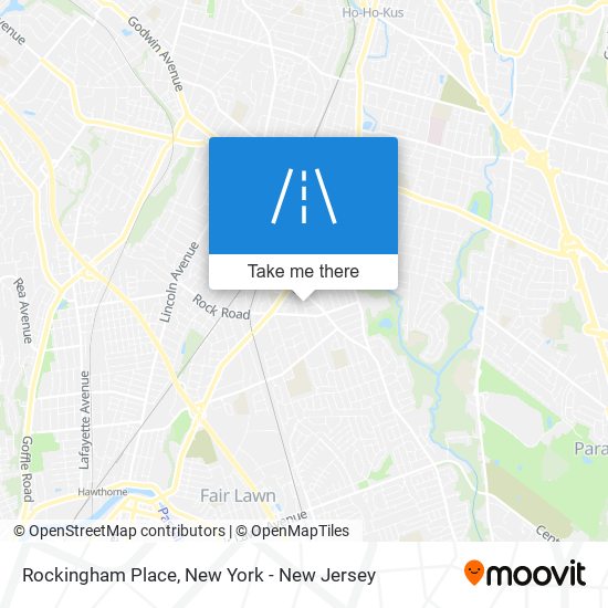 Rockingham Place map