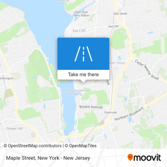 Mapa de Maple Street