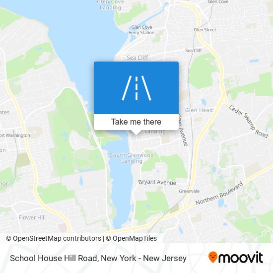 Mapa de School House Hill Road